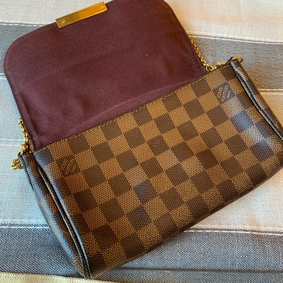 **SOLD** Louis Vuitton Favourite PM in Damier Ebene - Picture 3 of 4